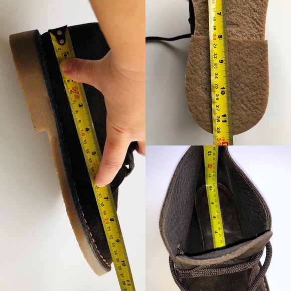 Dino Draghi Suede Chukka Boots - Picture 17 of 17